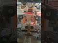 Fully auto jewerly box/octagons shape box making machine #boxfactory