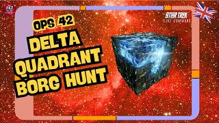 Delta Quadrant Borg Hunt | How to Play Star Trek Fleet Command | Outside Views STFC