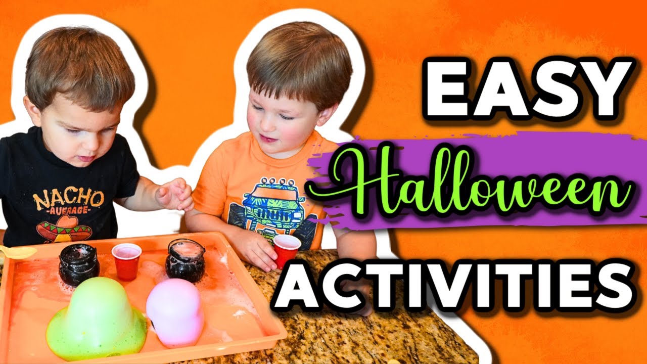 Easy TODDLER ACTIVITIES to Entertain a 2-3 Year Old at Home 