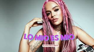 'LO MIO ES MIO' 💕 Instrumental Reggaeton ❌ KAROL G Type Beat 2024