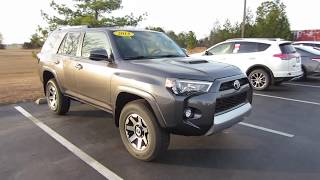 2018 Toyota 4Runner TRD Off Road 4X4 Full Tour & Start-up at Massey Toyota