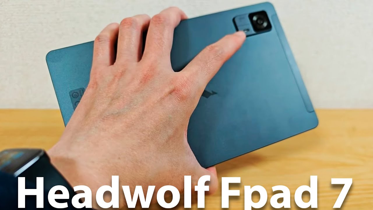 Компактный планшет Headwolf Fpad 7 первый обзор на русском