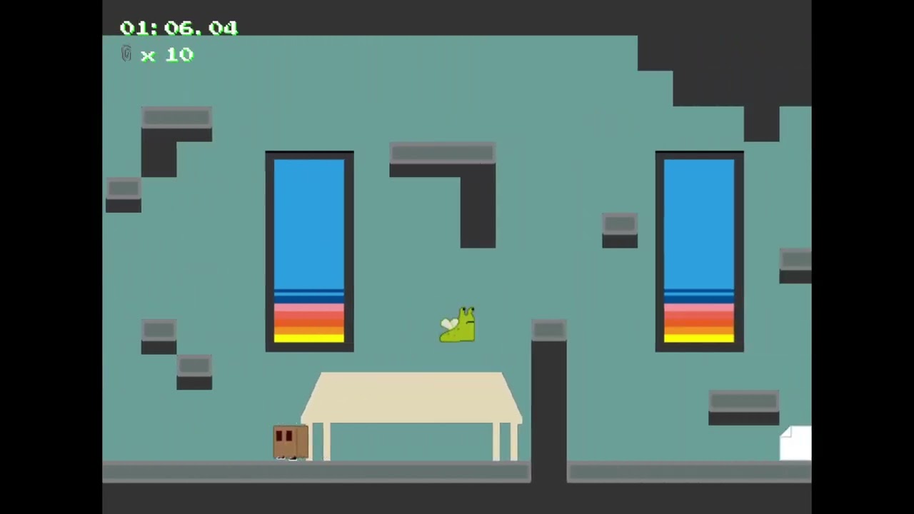 Speedrun - Mr. Slug 3 Slimin' Quest - All Clips Slug - 1min 43s 850ms