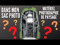 Mon materiel photo de paysage  botiers objectifs drone accessoires 