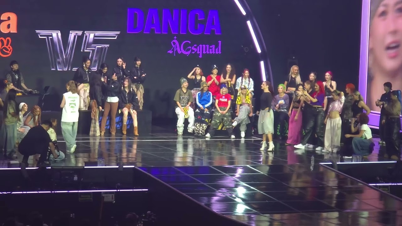 “이게 배틀이다” MOTIV Bella vs AGE SQUAD Danika | World of SWF 9/7 서울콘🐈