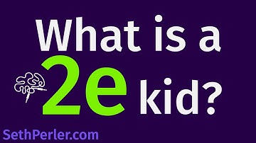 🧠What is 2e Twice Exceptional? How to know if a student is 2e?