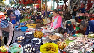 3  Market Foods In One Video - Cambodian Street Food Compilation