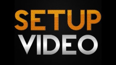 [ComeBackCustoms] | Setup Video | Thanks for 100 SUBS! |