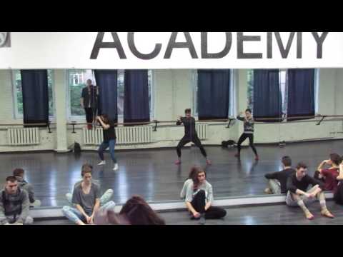 Choreography by Maxim