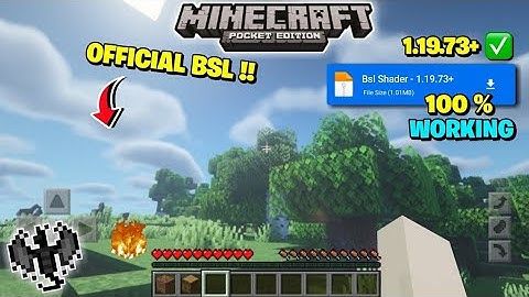 Realistic Shader For || Minecraft PE - 1.20+😳 Easy! Render Dragon + 100% Working