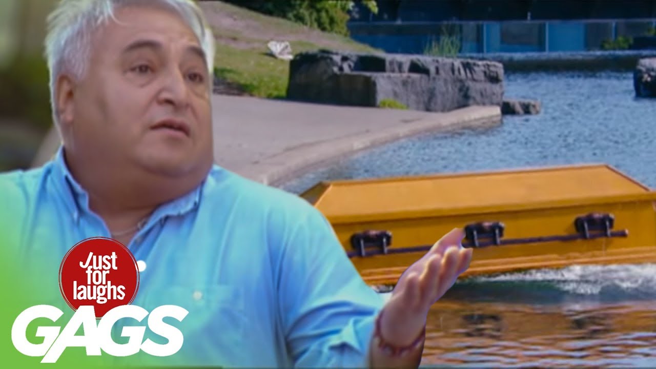 just for laughs Fires, Funerals, and Angry Cop Pranks - Throwback Thursday