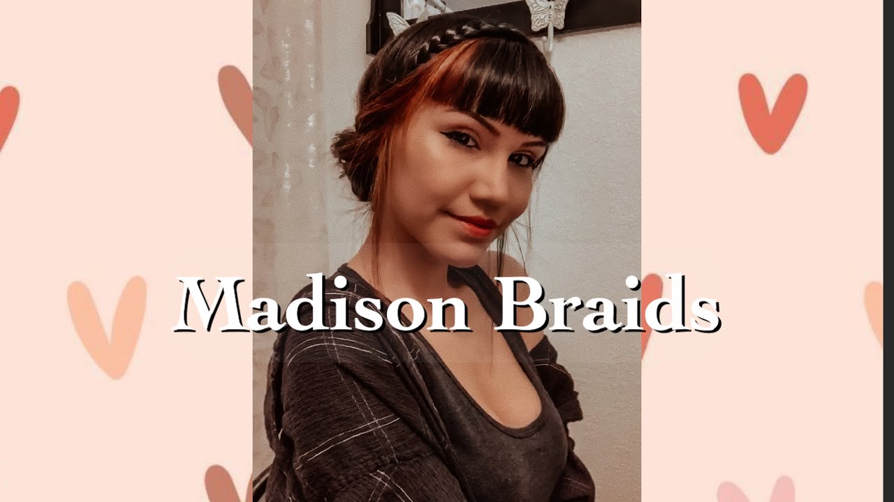 3 WAYS TO STYLE A MADISON BRAID - YouTube