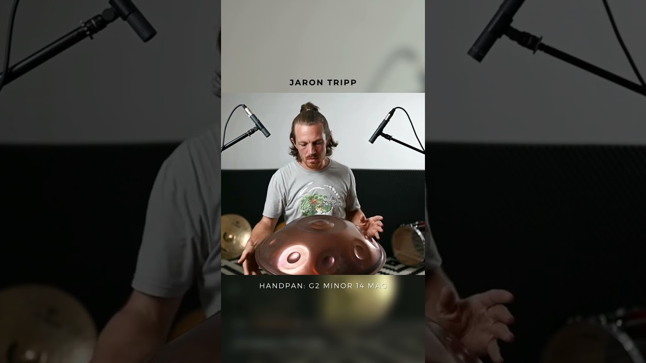 Jaron Tripp - G2 Minor 14 MAG I #handpan #maginstruments #maghandpan