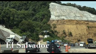 Carretera Los Chorros El Salvador Noviembre 2025 Viajando Hacia Coln Y Lourdes
