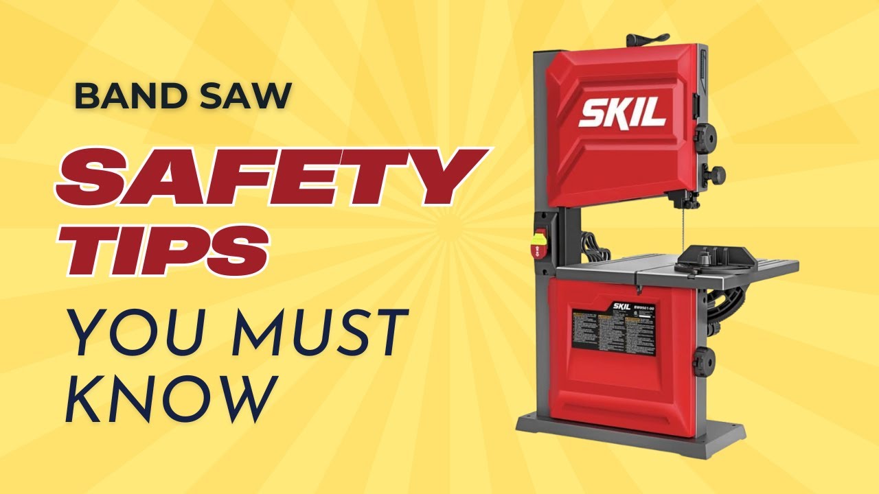 Band Saw Safety Tips 🪚 | What Every Woodworker Should Know - YouTube