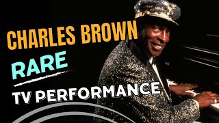 Video thumbnail of "Charles Brown - Driftin' Blues (TV Concert)"