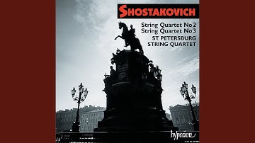 Shostakovich: String Quartet No. 2 in A Major, Op. 68: IV. Theme & Variations. Adagio –...
