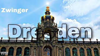 Dresden Zwinger Palace 2021 - FHD Video