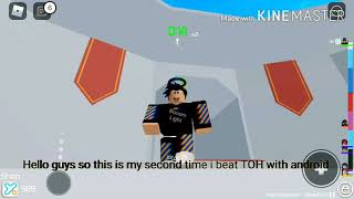Kedua Kalinya Aku Menang Tower Of Hell Di Android Tower Of Hell Indonesia Roblox Indonesia