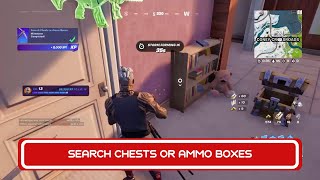 Search Chests Or Ammo Boxes Milestones Fortnite Chapter 3 Season 1
