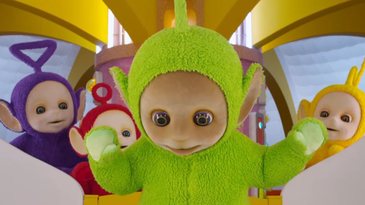 Teletubbies | Pyöreä kierros | Sarjakuva lapsille