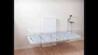 Shower Changing Bed from Ropox