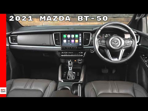 2021 Mazda BT 50 Pickup truck Interior Cabin