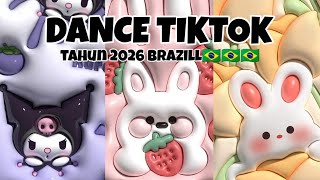 Viral TikTok dance 2026 - how well do you know the 2026 TikTok dance - Brazil dance 2026 part 743