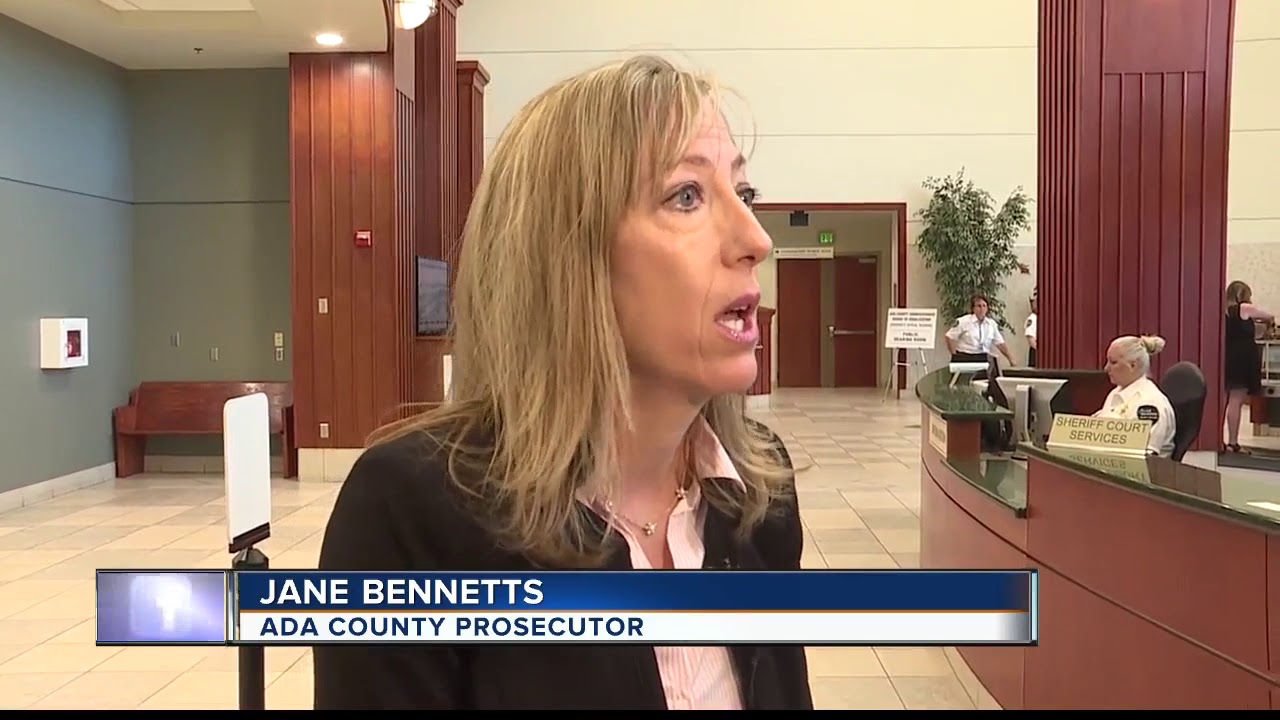 Boise stabbing suspect arraigned on murder, assault charges