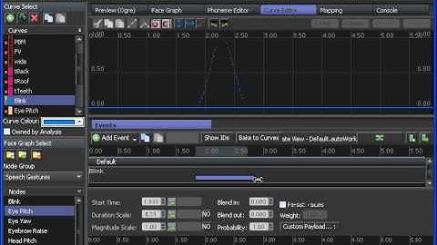 FaceFX 2010 - Introduction to Events