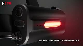 Ledlenser H19R - Features & Benefits 4K | New H-Series Head Torch 4K screenshot 4