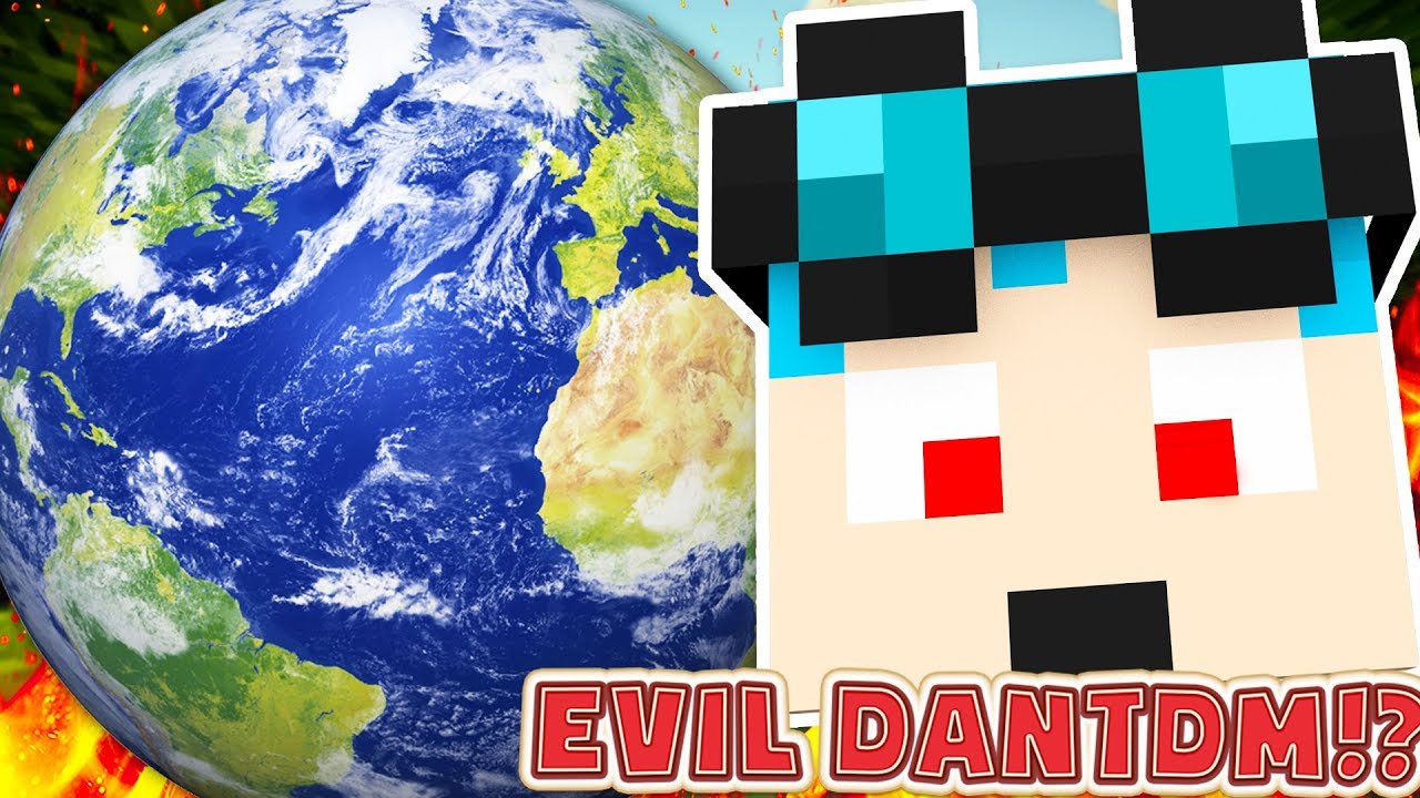 Evil Dantdm Takes Over The World