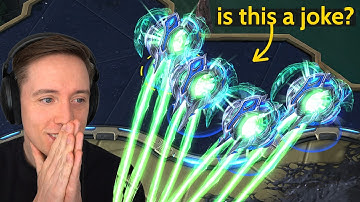 This New Protoss Build Shouldn