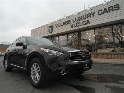2012 Infinity FX35