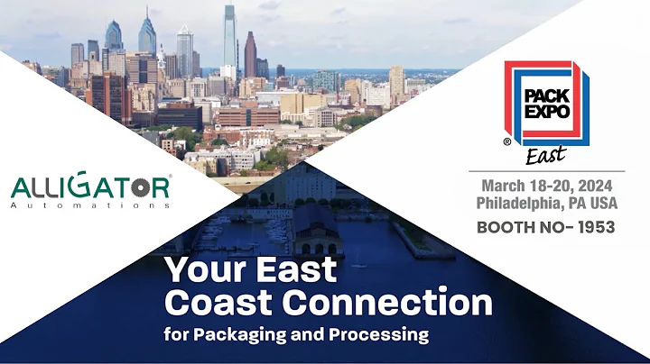 Join Us for Alligator Automations at Pack Expo East 2024