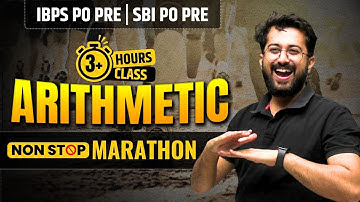 🔥 Arithmetic Marathon | Quant Marathon | IBPS PO Pre 2023 | SBI PO Pre 2023 | Aashish Arora
