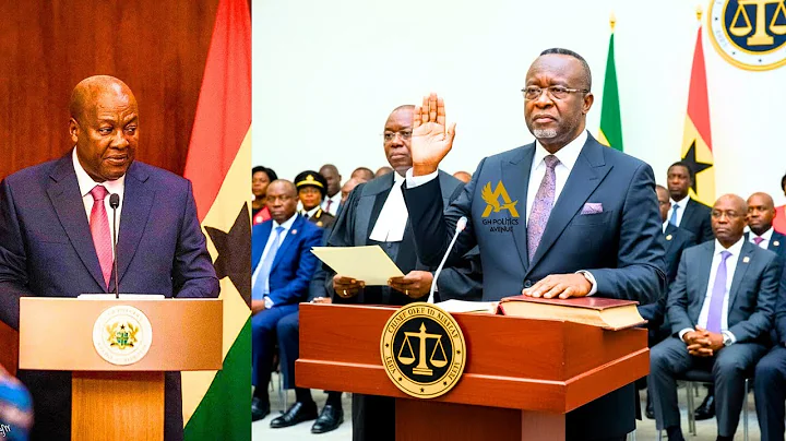 JUST IN;Prez Mahama Swears In Paul Baffoe Bonnie As New Chief Justice Today-WATCH