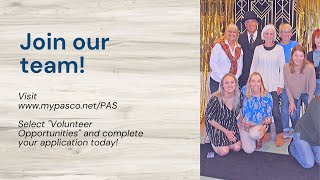 PCAS Volunteer FAQ