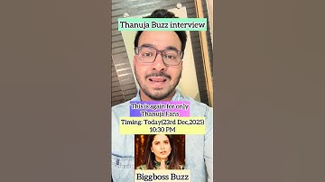 Don’t miss Thanuja’s exit buzz interview  #thanujaputtaswamy #thanujaexitbuzz #biggboss9exitbuzz