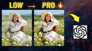 Boring → DSLR 😱🔥 AI Photo Edit That Looks REAL! ChatGPT Prompt screenshot 4