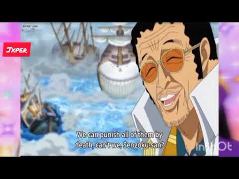 Luffy meets whitebeard - YouTube