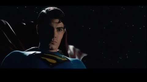 『スーパーマン　リターンズ』日本版劇場予告編