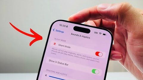 iPhone 16 Pro Max: How To Turn On / Off Silent Mode