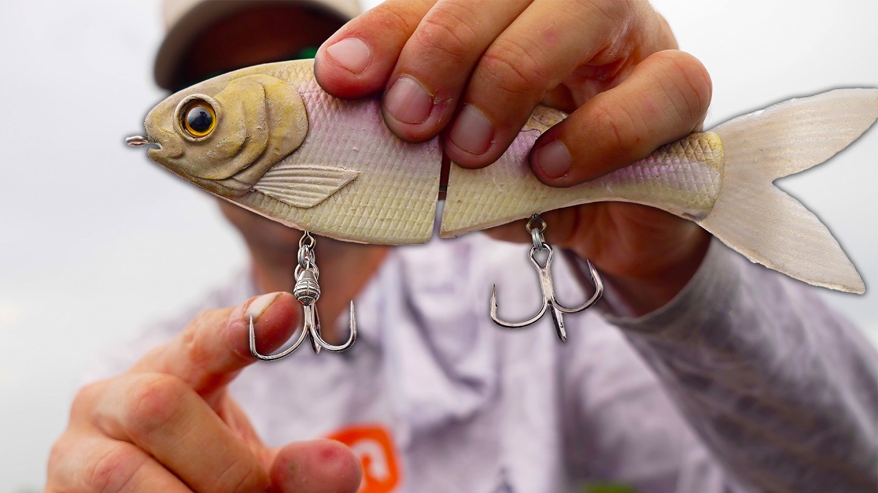 This Simple MODIFICATION Completely CHANGES How YOU Fish a GLIDE Bait