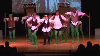 Airband 2013 - Merry Men of West