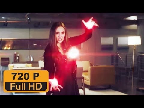 Kaptan Amerika Kahramanların Savaşı | Hawkeye Scarlet Witch'i Kaçırma Sahnesi | Türkçe Dublaj | HD