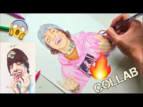 Drawing Lil Xan Collab Youtube