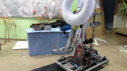 FRC 2011 TEAM 3211 autonomous