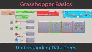 Grasshopper Basics: Understanding Data Trees