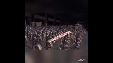 660mm OPGW Stringing Block in Transmission Line